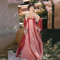 Cosplay Costumes Stage Show Traditional Hanfu Women Clothing Chinese Dress Fairy Vintage Clothes Ethnic Style Dance Wear Party