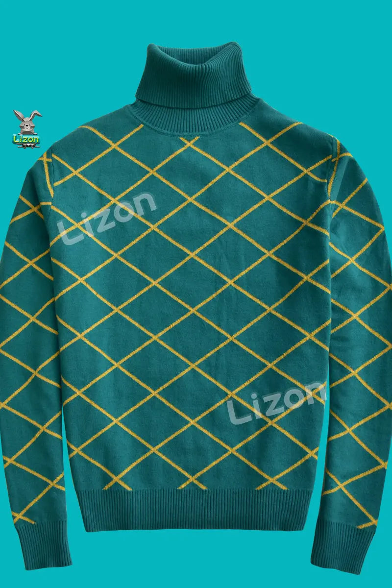 JoJo Bizarre Adventure STEEL BALL RUN Diego Brando Cosplay Knitted Sweater Unisex Tops Gifts