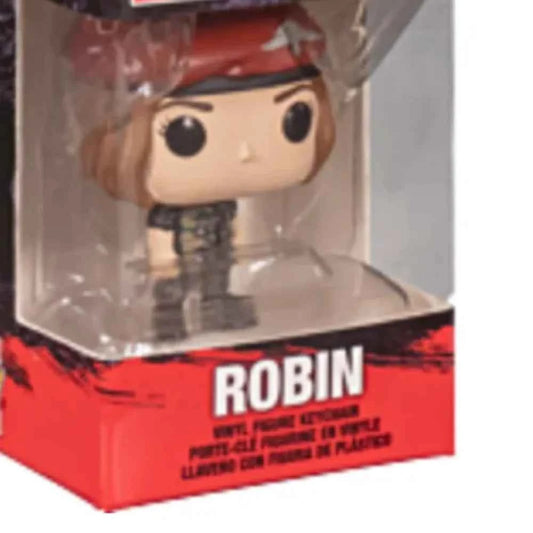 Dustin Eleven Demogorgon Stranger Things Keychain Figure Model Toy