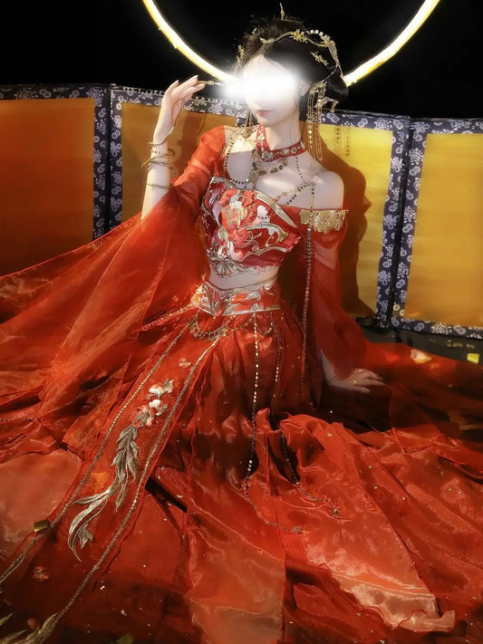 Feitian Hanfu, exotic style photo taking clothing, travel photography, Western Regions dance performance, clothing photography, SS69