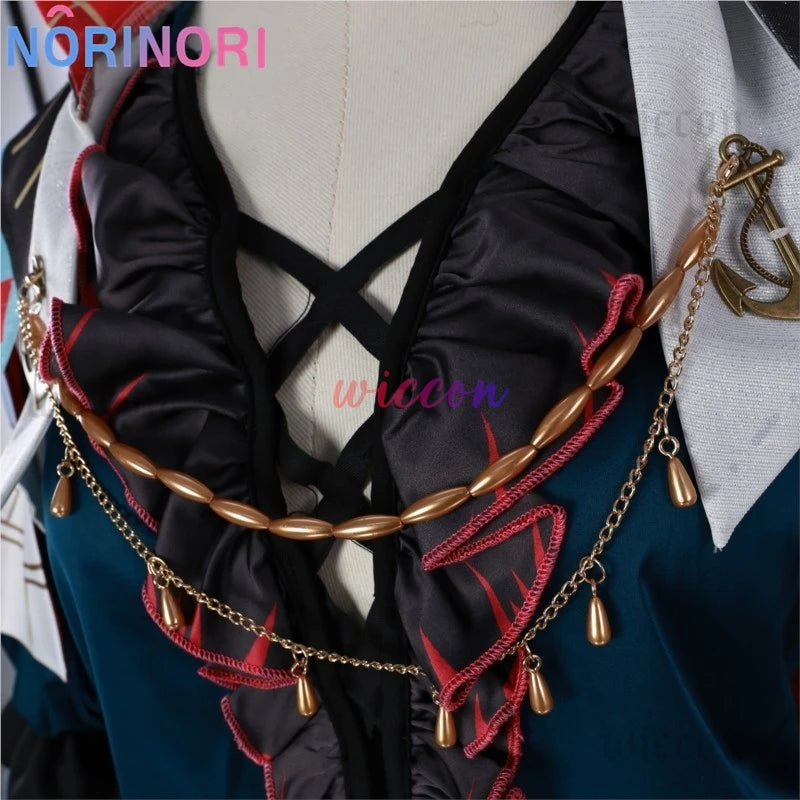 Brant Cosplay Game Wuthering Waves Brant Cosplay Costume Suit Carnival Halloween Comic Con Animation Party Outfit Wig SS69