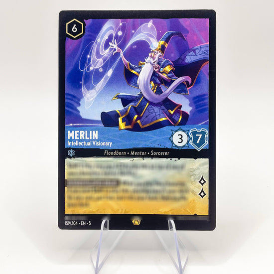 Proxy Popular Favorites Lorcana Card Genie - Wish Fulfilled 53/204 Azurite Sea TCG Near Mint Rare Cards SS69 10.69 159-EN-5