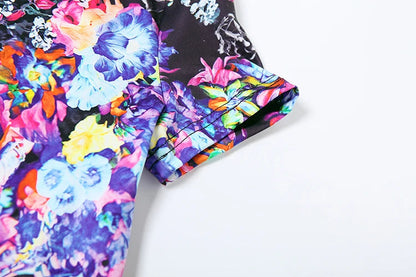 Nibber Sporty Backless Jumpsuit Women Peach Buttocks Fitness Shorts Sleeve Summer Trend Street Activity Casual Workout Overalls SS69