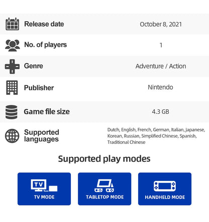 Metroid Dread Nintendo Switch Game Deals 100% Original Physical Game Card Adventure Genre for Nintendo Switch Game Console SS69