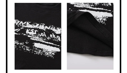 Hip Hop Girls Fashion Crop Top Street Dance Shorts Kids K-pop Streetwear Hot Pants Costume Children Jazz Girl Group Clothes Sets
