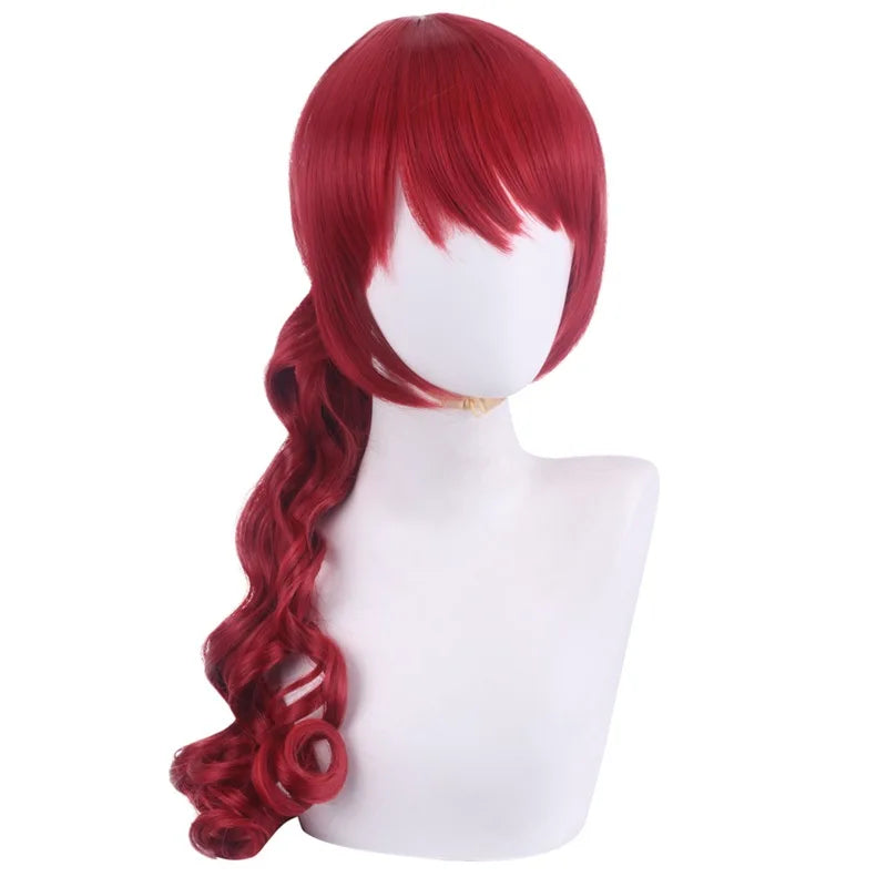 Persona 5 The Royal Yoshizawa Kasumi Cosplay Costume Phantom Thief Uniform Suit Bodysuit and Mask P5R Violet Wig Headgear - SS69