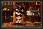 POP MART SKULLPANDA Addams Family Series Blind Box Mystery Box Guess Bag Toys Doll Cute Anime Figure Desktop Ornaments