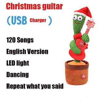 Christmas guitar