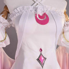 In Stock Game Genshin Impact New Arrival FES Damselette Columbina Cosplay Costume Full Set Uniform Outfits FES Columbina Cosplay