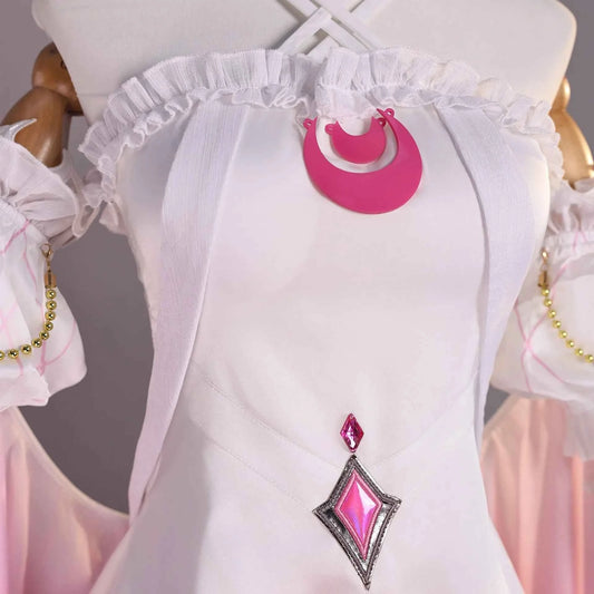 In Stock Game Genshin Impact New Arrival FES Damselette Columbina Cosplay Costume Full Set Uniform Outfits FES Columbina Cosplay