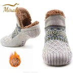 Super Warm Winter Non-slip Floor Socks Women Men Snow Socks Sleep Carpet Socks Slippers Socks Women Velvet Boot Unsiex Home Wear