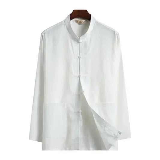 Chinese Styple New Dragon Year Shirt Kung Fu Coats Tang Suit Jacket Traditional Chinese Clothing Jackets Hanfu Men Clothing