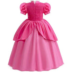 Kids Girl Princess Dress Cosplay Princess Costume Children's Birthday Carnival Dress Girls Party Dress Performance Costume