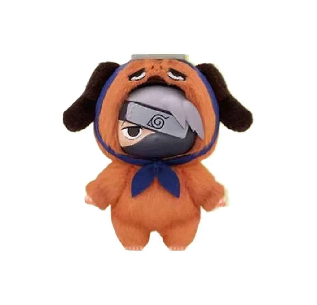 100% Original EAKI Naruto Blind box Shippuden Party Series Stuffed Plush Handmade Ornament Toy Collection Gift
