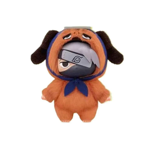 100% Original EAKI Naruto Blind box Shippuden Party Series Stuffed Plush Handmade Ornament Toy Collection Gift