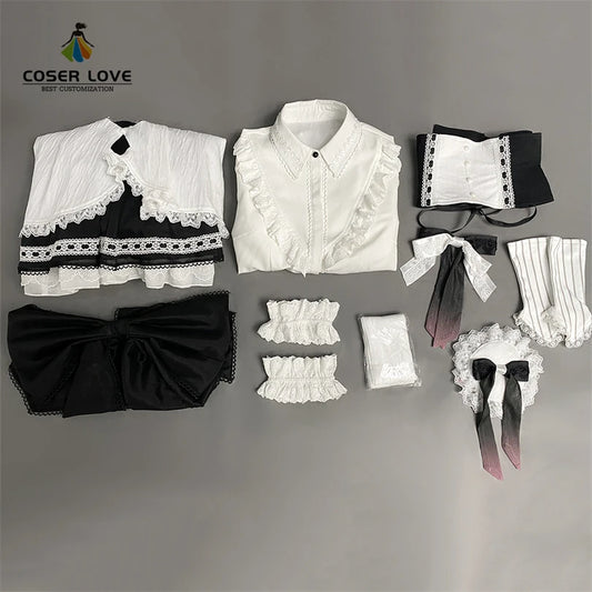 Project Sekai Where Does The Path Of Thorns Go Cosplay Costume Set