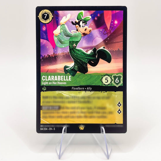 Proxy Popular Favorites Lorcana Card Genie - Wish Fulfilled 53/204 Azurite Sea TCG Near Mint Rare Cards SS69 10.69 84-EN-5