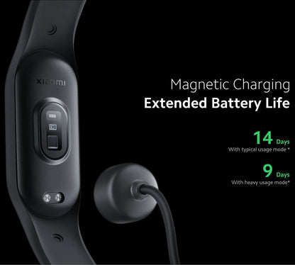 Xiaomi Mi Band 7 Smart Fitness Tracker, 1.62" AMOLED Display, 110+ Sport Modes