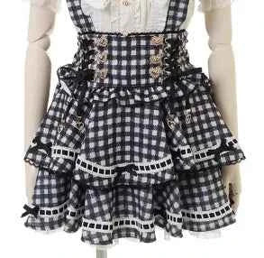 Japanese Mine Off-Shoulder Pearl Collar Cute Sweet Big Bow Shirt Skirt Outfit Women Summer New Lolita Short-Sleeved Shirt Skirts