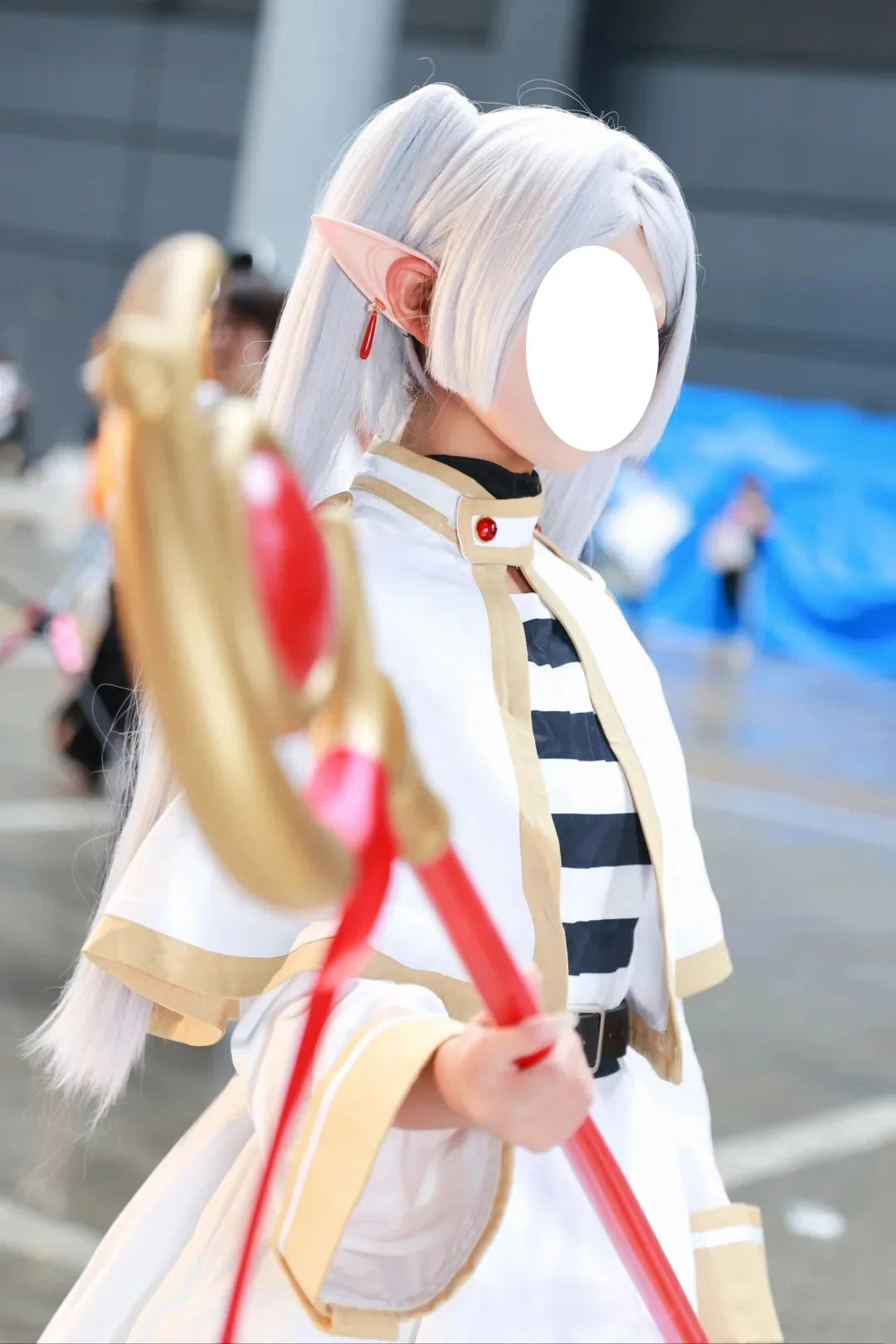 Anime Frieren Cosplay Costume Frieren: Beyond Journey's End Cosplay Frieren Dress Women Halloween Witch Costume Frieren Cosplay