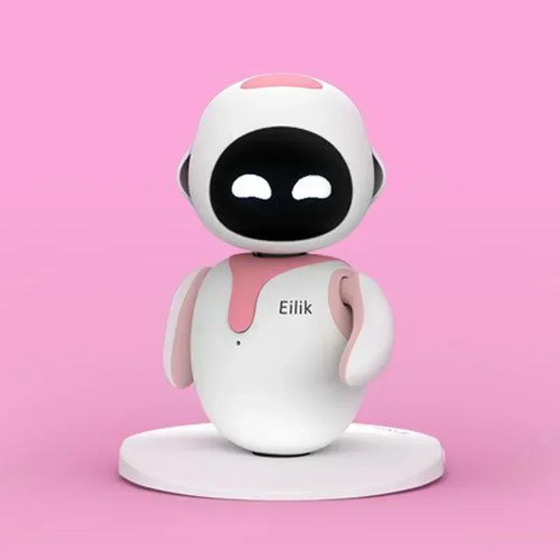 Eilik Robot Emotional Interaction Smart Companion Pet Robot Electronic Creative Custom Desktop Companion Christmas Toys Gifts SS69 384.69 Red Eilik