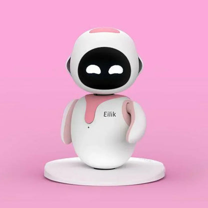 Eilik Robot Emotional Interaction Smart Companion Pet Robot Electronic Creative Custom Desktop Companion Christmas Toys Gifts SS69 384.69 Red Eilik