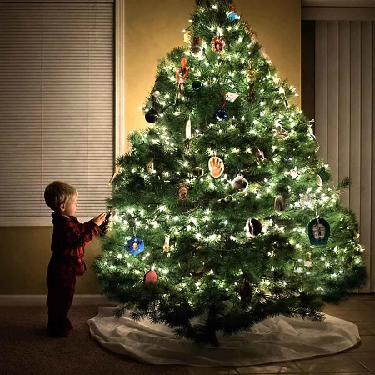 50M 100M 24V LED Christmas lights Green Wire Leather Fairy Lights String Waterproof Outdoor Garden Party Wedding Garland Decor