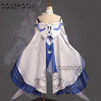 Genshin Impact Columbina Cosplay Costume Polyester Uniform for Women