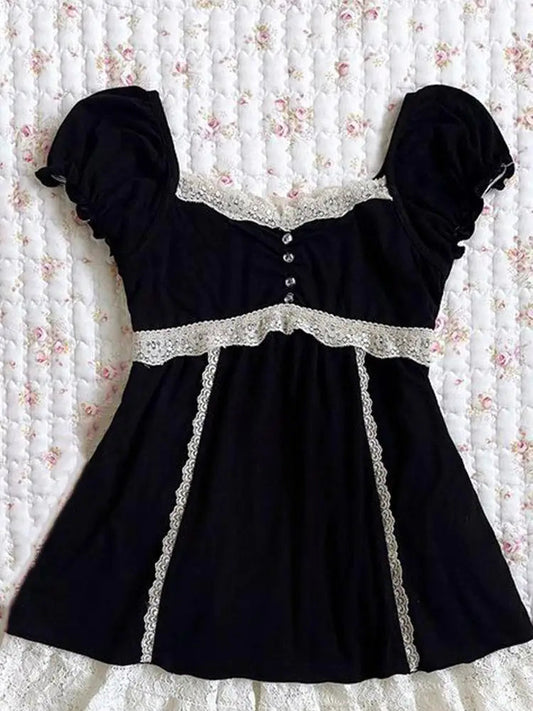 Flower leopard pattern suspenders emo girl casual fashion Y2K crop top chic Harajuku aesthetic sweet urban sexy punk women's top SS69 18.69 Dark Grey / M