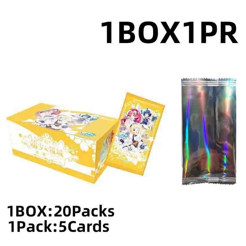 Goddess Story Collection Cards Board Playing Games Carts Paper Kids Toys Anime Gift Table Christmas Brinquedo