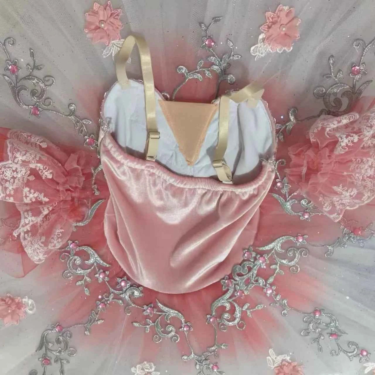 Ballet Dress For Kids Girls Ballet Tutu Professional Women Adults Swan Tutu Dance Costumes Pancake Skirts Skating Clothes Girl