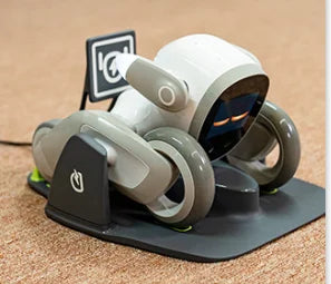 Loona Robot Pet Loona Dog Luna Intelligent Robot Ai Emotional Interaction Companion Robots for Desktop  Home Toy Gift SS69 1182.69 loona with charging