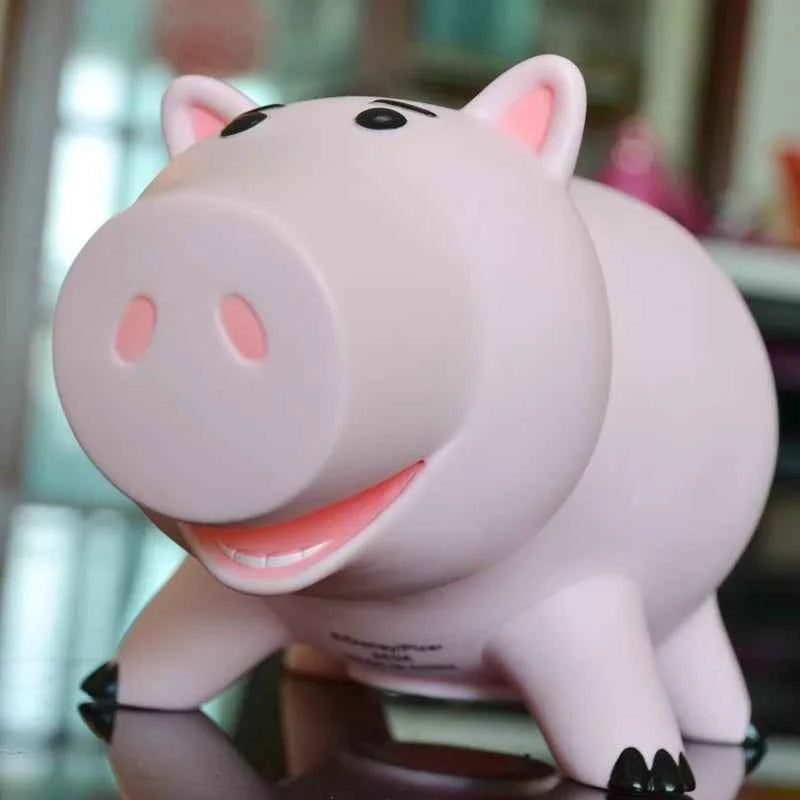 Disney Toy Story3 Doctor.Hamm The Piggy Bank Pig Action Figures Birthday Gift Dolls Kids Toys Model for Children