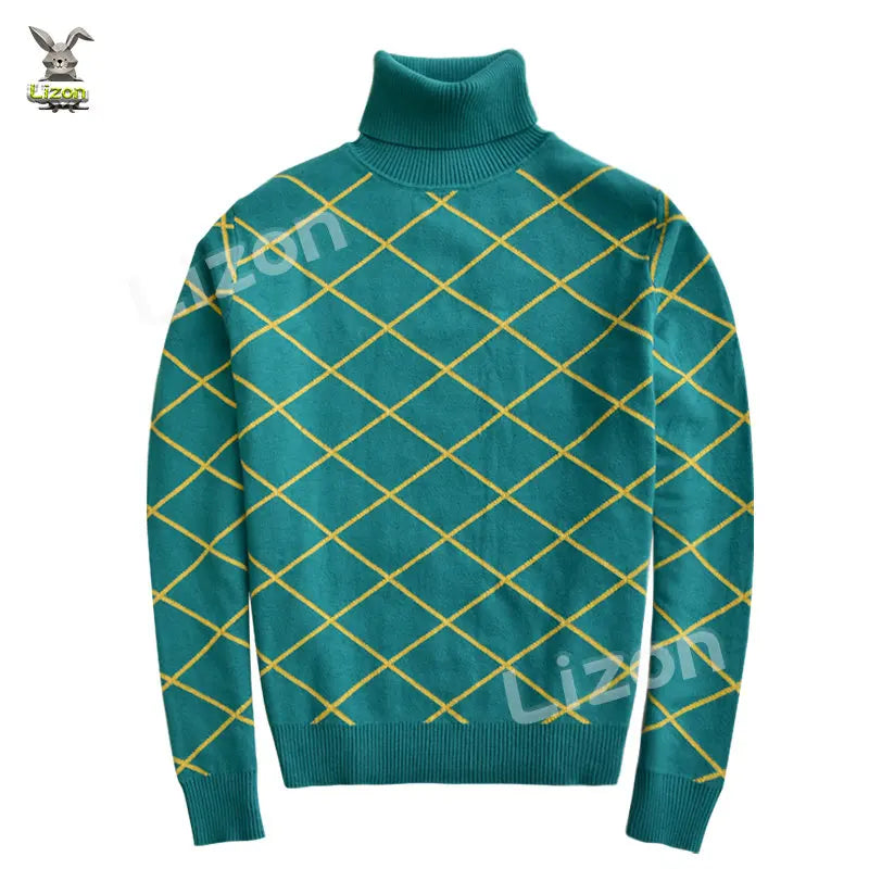 JoJo Bizarre Adventure STEEL BALL RUN Diego Brando Cosplay Knitted Sweater Unisex Tops Gifts