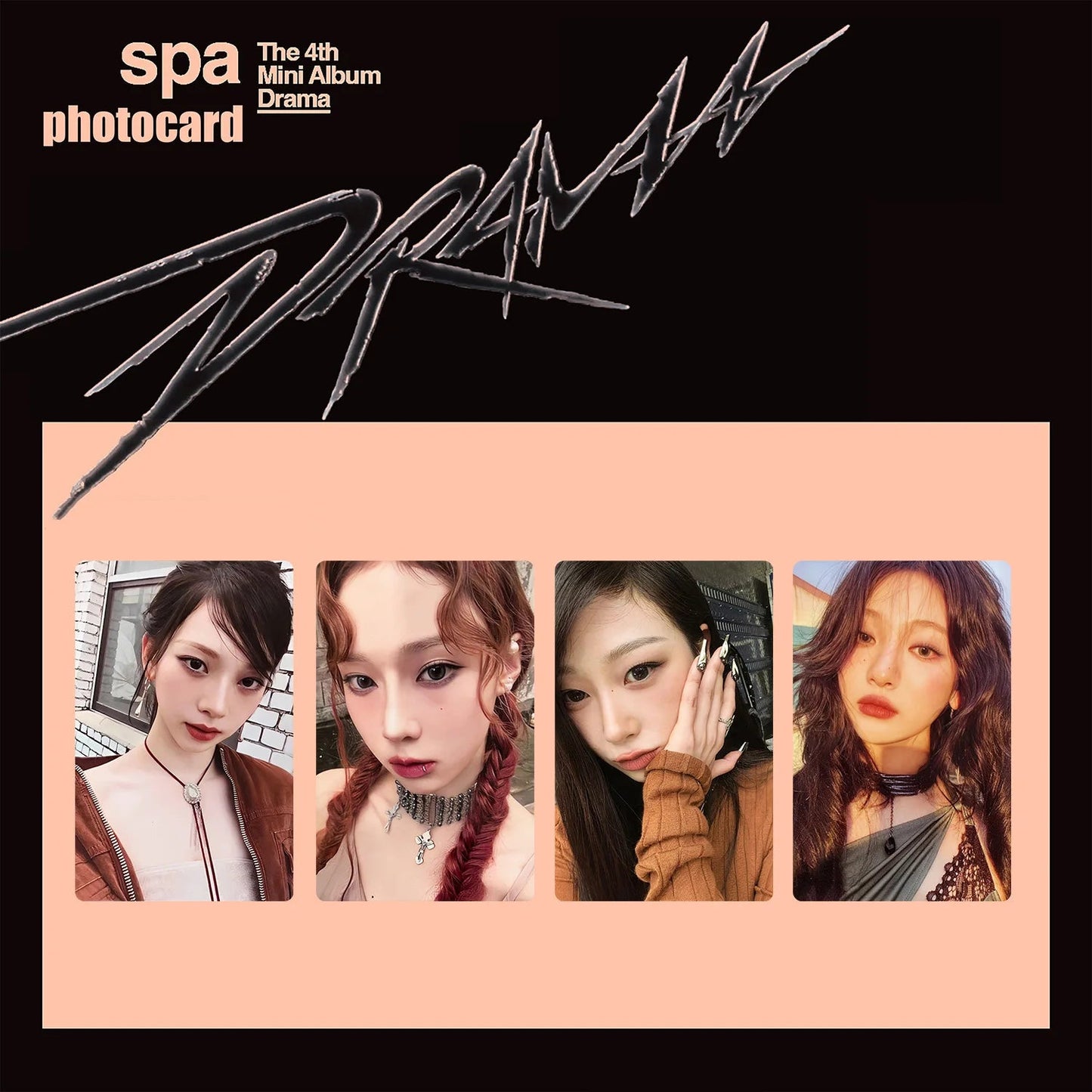 KPOP New Album HOT MESS Japan Single Photocards Giselle Winter Karina Ningning Poster Limited Ver Selfie Lomo Cards Fans Gifts SS69