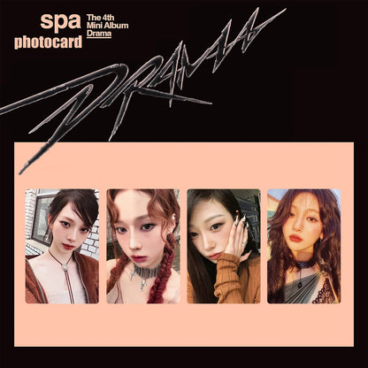 KPOP New Album HOT MESS Japan Single Photocards Giselle Winter Karina Ningning Poster Limited Ver Selfie Lomo Cards Fans Gifts SS69