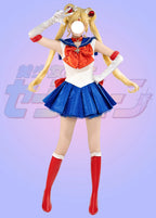 THE COS WORLD Sailor Moon Usagi Tsukino Cosplay Dress for Women