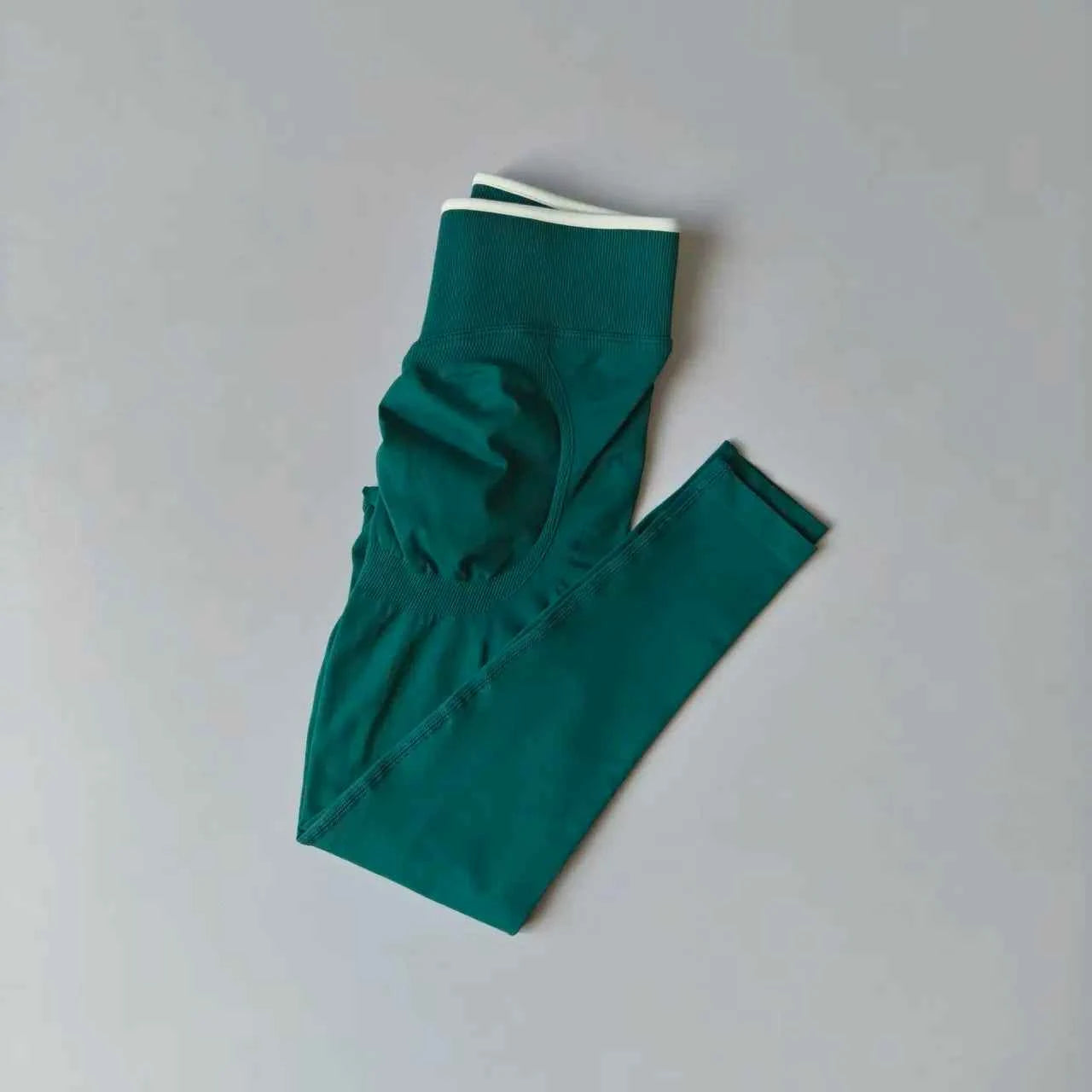 Seamless High Waist Yoga Pants Women Tummy Control Leggings Stretchy Soft Workout Running Leggings Comfortable Gym Sports Tights