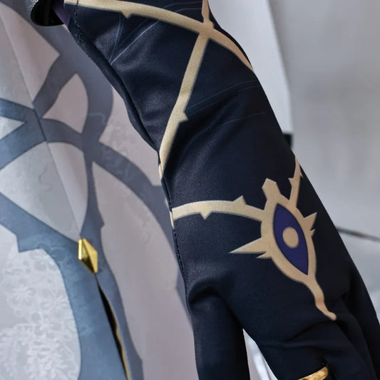 Star Rail Sunday Harmony New Skin Cosplay Costume Sunday Wig Hair Cosplay for Men Role Play Party Outfits - SS69