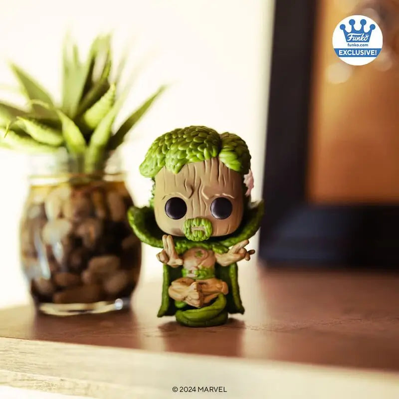 Groot Doctor Strange Funko Pop Marvel Movie Figure Model Toys Car Ornament Boys Collectibles Doll Festival Gifts SS69