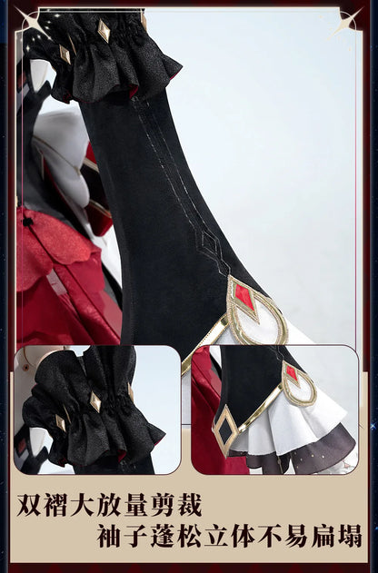 Impact Sandrone The Marionette Cosplay Costume Game Model Outfit New Women Dress Halloween Role Play Clothes Onicos