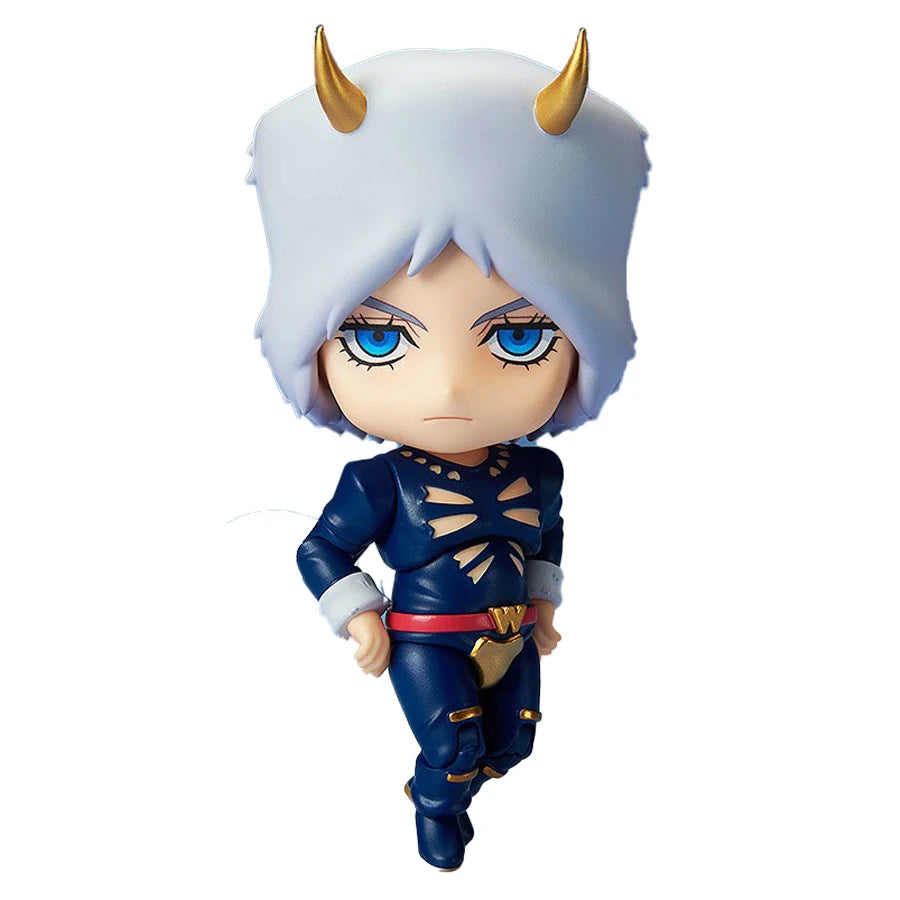 10CM Jojo no Kimyou na Bouken Stone Ocean Anime Figure #2026 Narciso Anasui Action Figure 2027 Weather Report Figurine Model Toy
