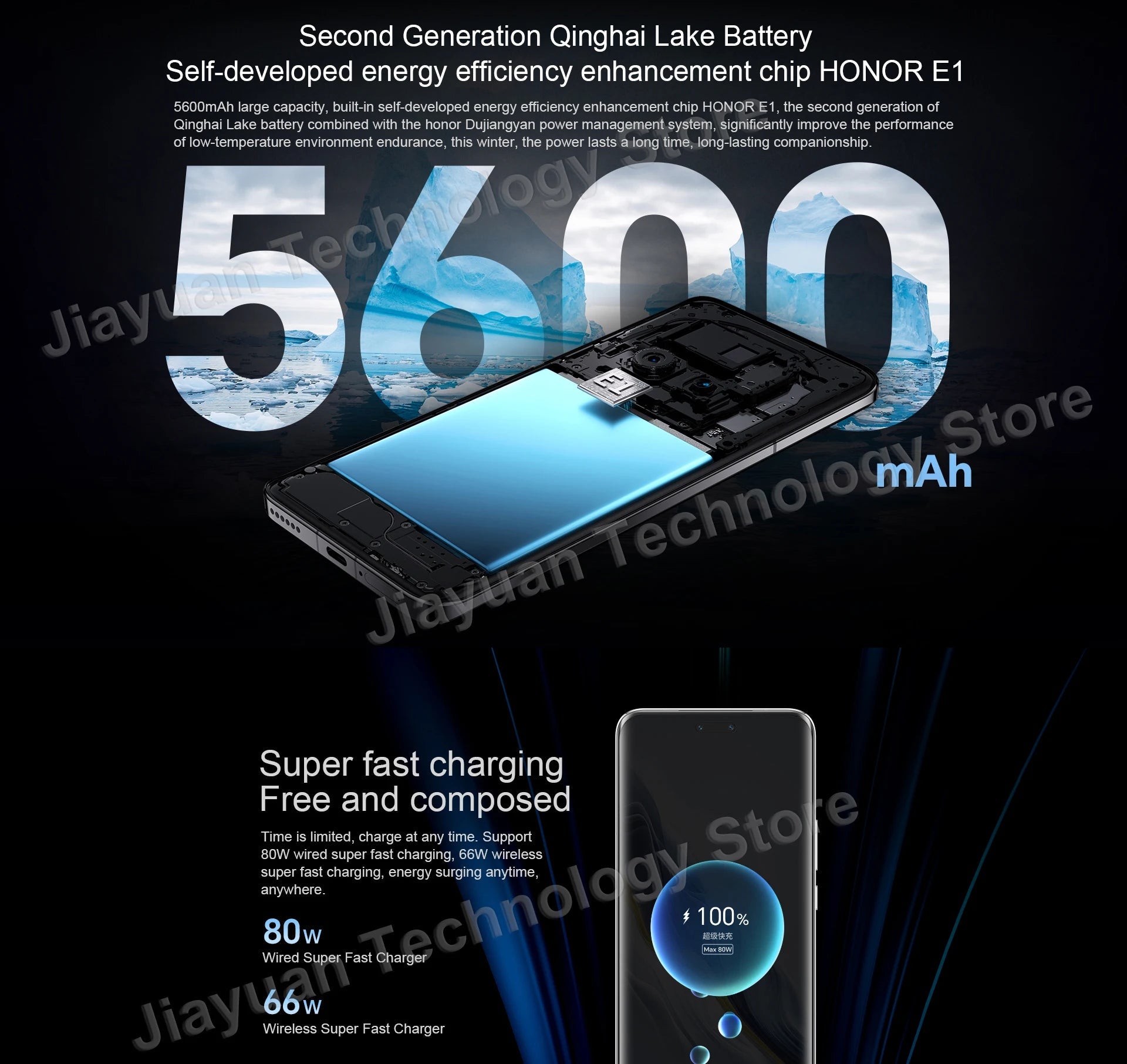 Original HONOR Magic 6 Pro 5G Mobile Phone 6.8" 120Hz Screen Snapdragon 8 Gen 3 Camera 180MP Battery 5600mAh GMS Smartphone SS69
