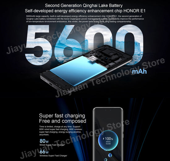 Original HONOR Magic 6 Pro 5G Mobile Phone 6.8