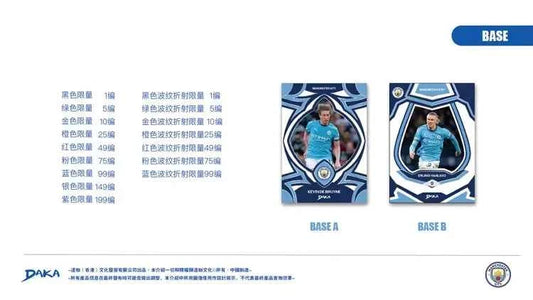 2025-2026 Daka Messi Mbappe Yamal Football Collection Card Real Madrid Barcelona Manchester Juventus Ale Milano Star Player Card