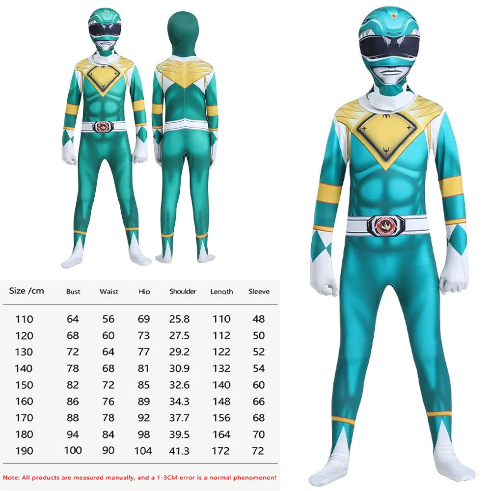 Samurai Sentai Shinkenger Cosplay Jumpsuit & Mask Set for Adults