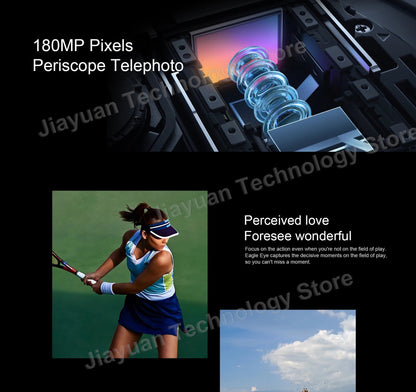 Original HONOR Magic 6 Pro 5G Mobile Phone 6.8" 120Hz Screen Snapdragon 8 Gen 3 Camera 180MP Battery 5600mAh GMS Smartphone SS69