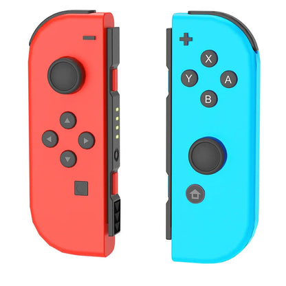 Joycons Gamepad For Nintendo Switch/Ios/Android/Pc Bluetooth Wireless Controller Joystick With Trubo Video Game Consoles SS69 41.69 Blue Red
