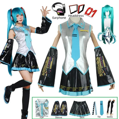 SS69 Anime Cosplay Costume Set Unisex Cotton Top and Pants Outfit