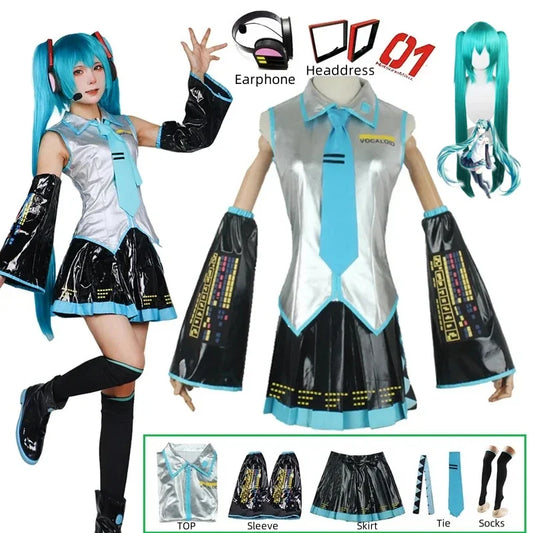 SS69 Anime Cosplay Costume Set Unisex Cotton Top and Pants Outfit